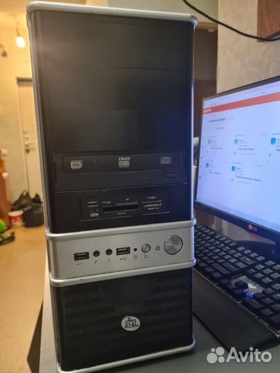 Компьютер системный блок