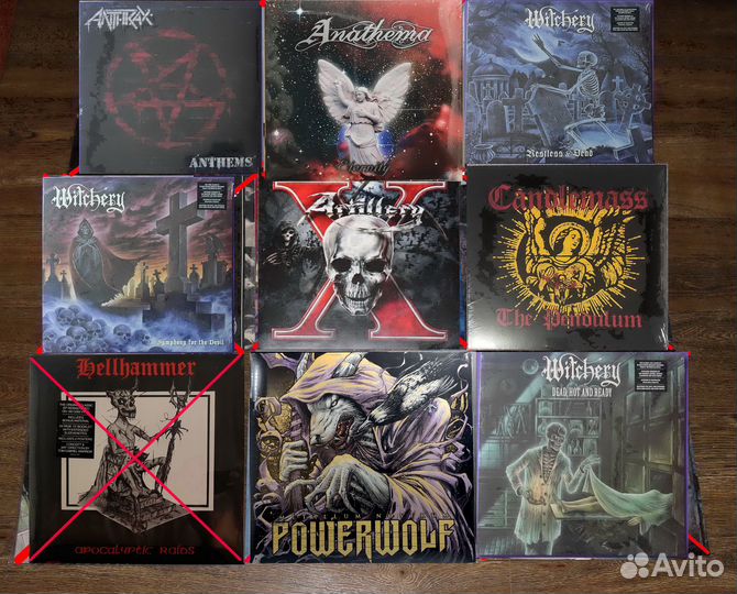 Винилы, пластинки, Lp. новые и Б. У