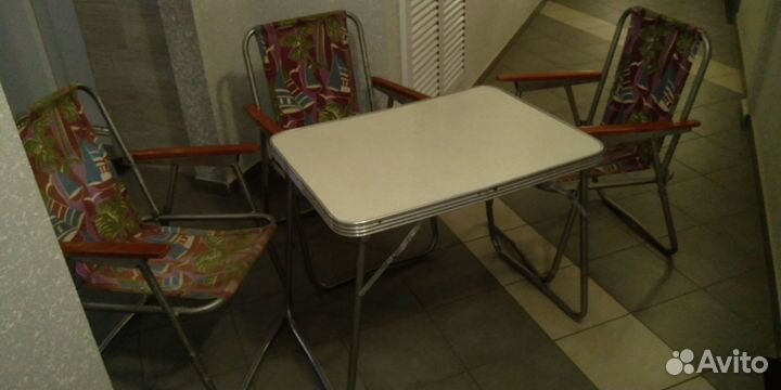 Мебель для отдыха и туризма