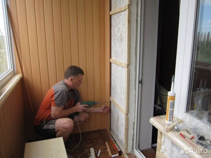 Пластиковые окна и балконы под ключ