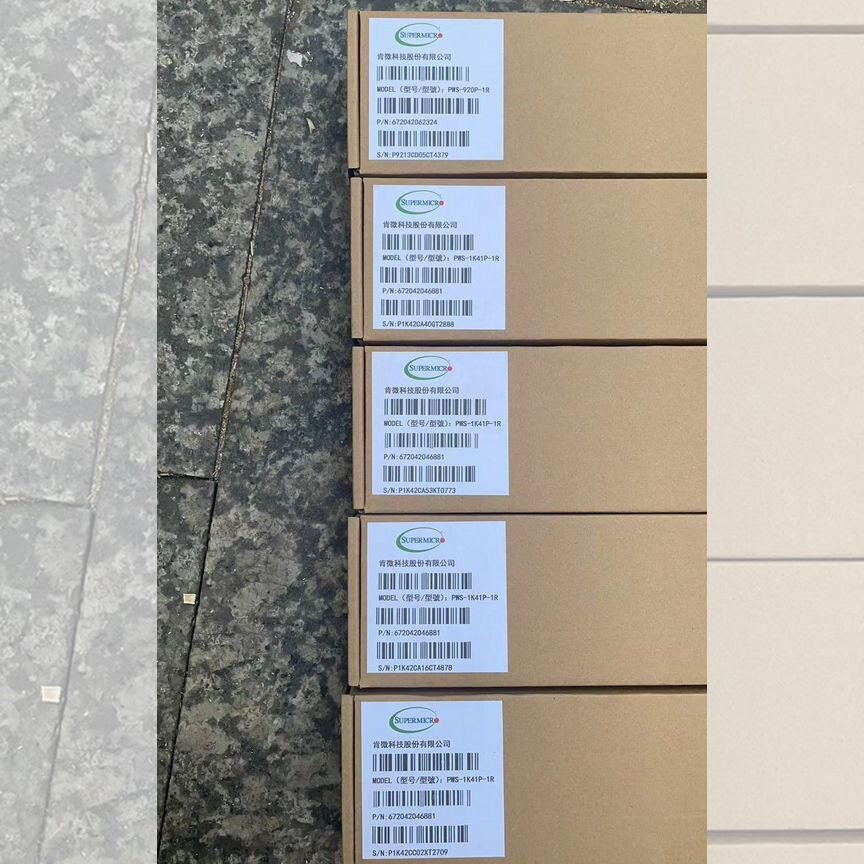 [PWS-1K41P-1R] Блок Питания Supermicro 1400w Pws-1k41p-1r