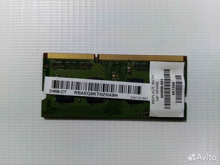 Модуль озу для Acer Aspire one