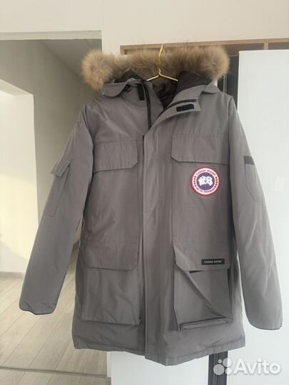 Мужская зимняя парка