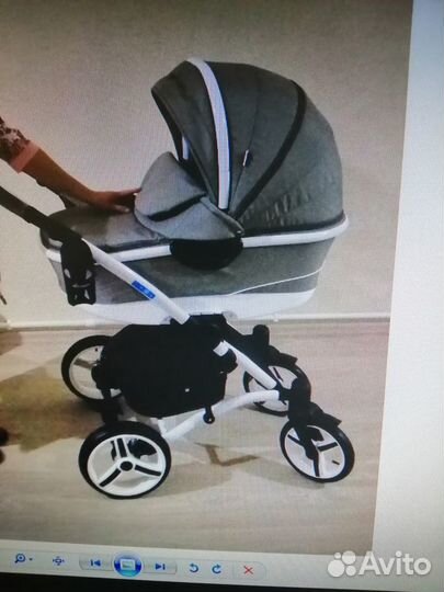Детские коляски 2 в 1 польская бу