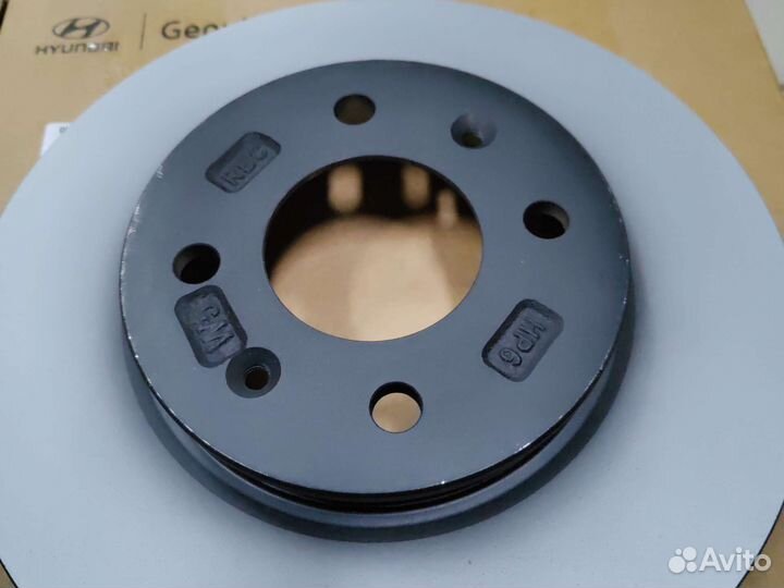 Диск тормозной передний hyundai solaris