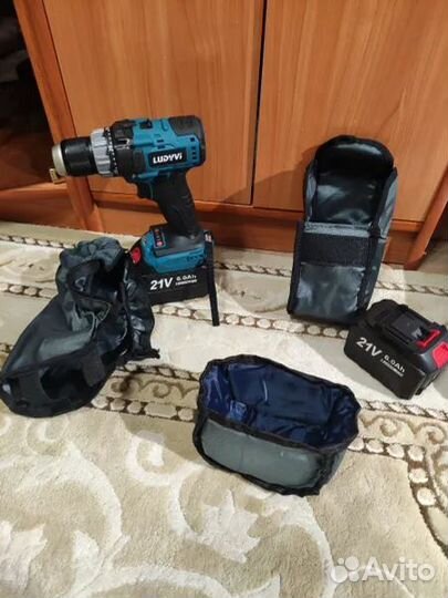 Чехол для шуруповерта универсальный