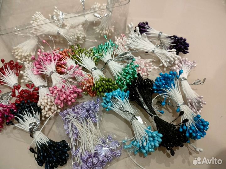 Тычинки для цветов