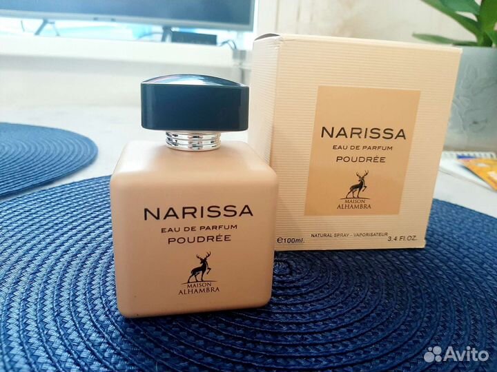 Парфюмерная вода narciso rodriguez poudre