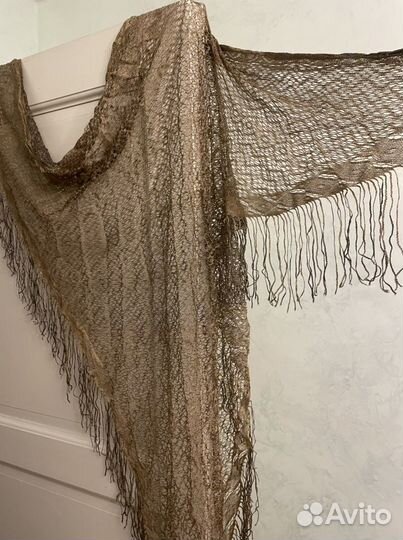 Платок шаль винтаж