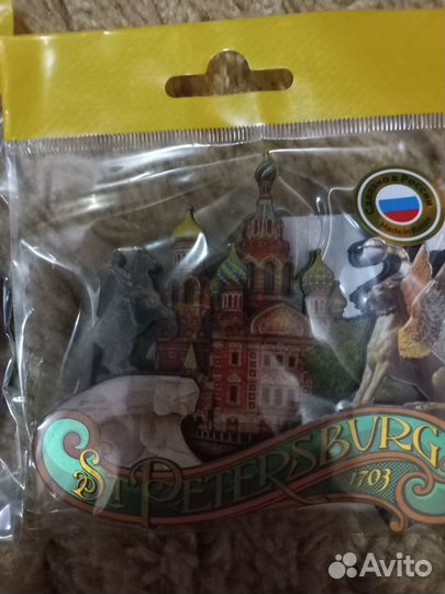 Магниты сувенирные