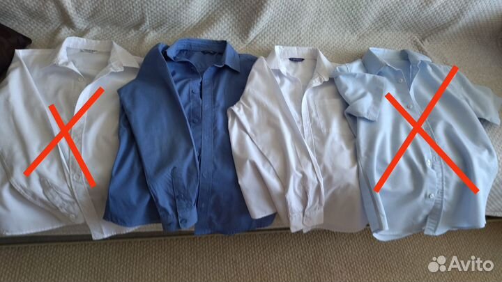 Школьные рубашки для мальчиков 146