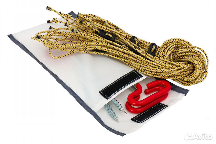 Палатка зимняя Куб-2, 3-слойная, 180х180х195 см