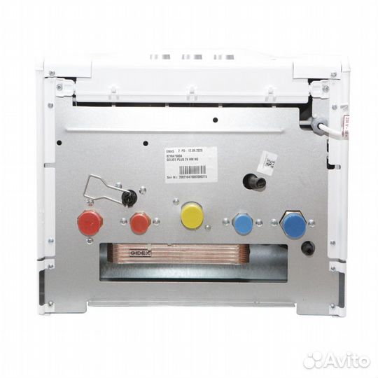 Котел Е.С.А. Gelios Plus HM NG New 24