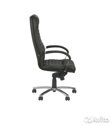 Кресло руководителя Орион стиль хром сп-А