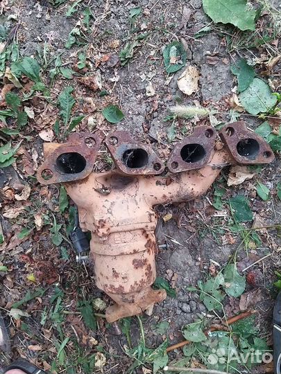 Выпускной коллектор sr20de Nissan primera p11