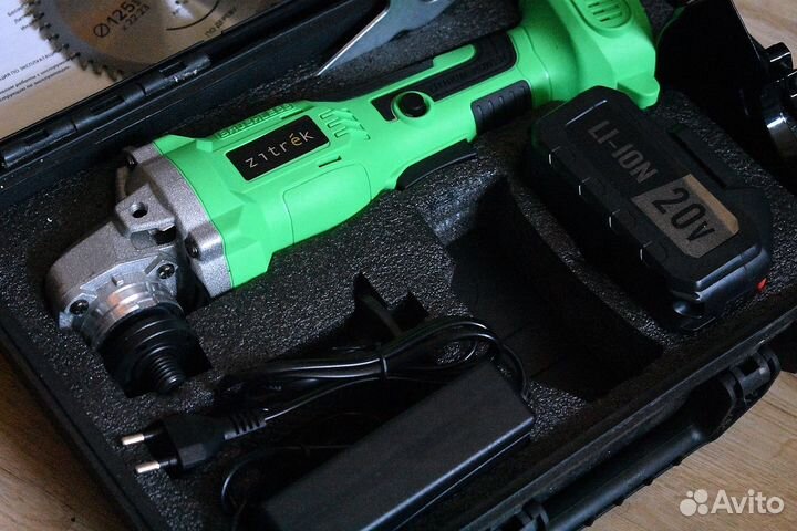 Болгарка аккумуляторная+Стойка для ушм