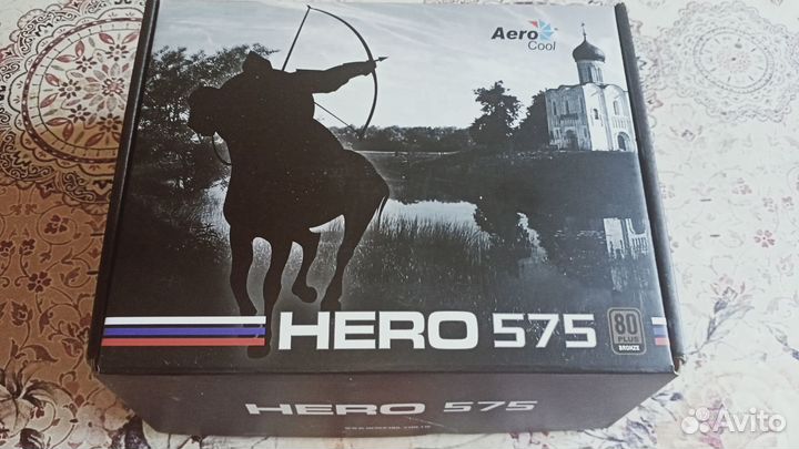 Блок питания aerocool hero 575w