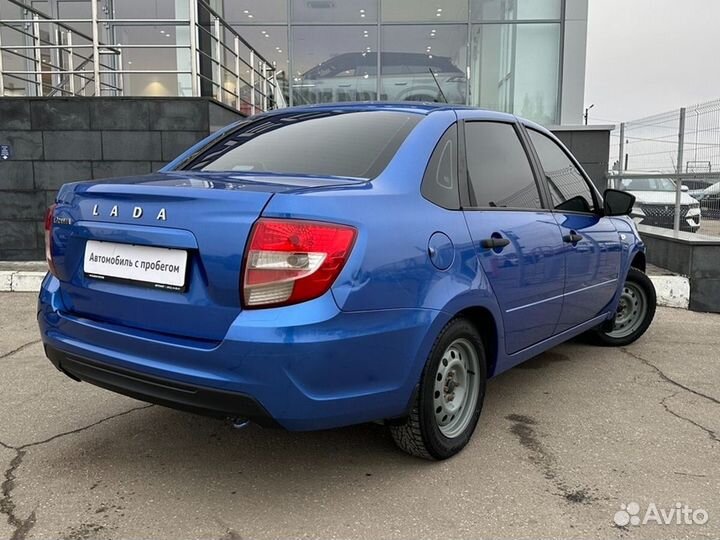 LADA Granta 1.6 МТ, 2019, 163 289 км