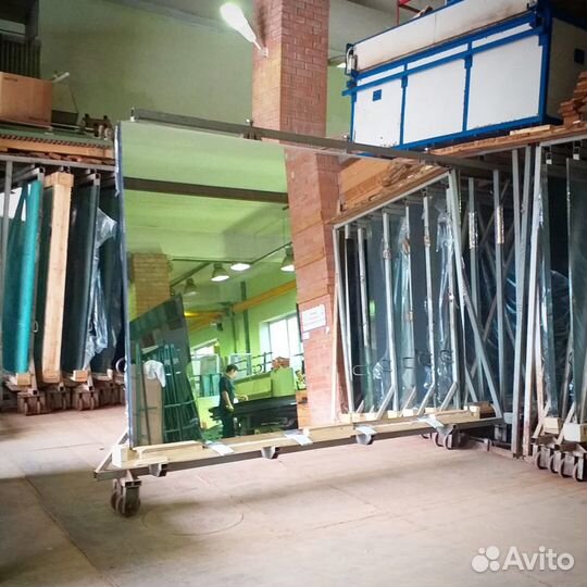 Зеркало, стекло - обработка, закалка, монтаж