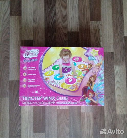 Танцевальный коврик Winx