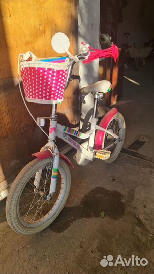 Детский велосипед