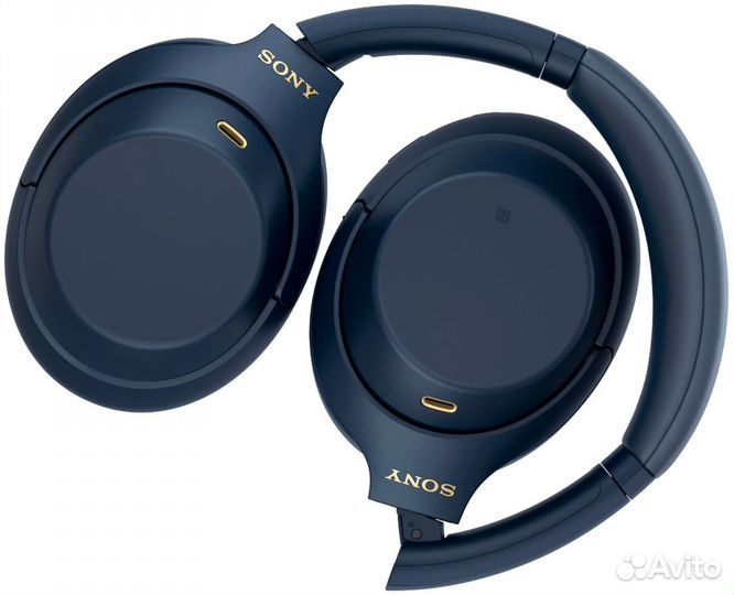 Беспроводные наушники Sony WH-1000XM4 Blue