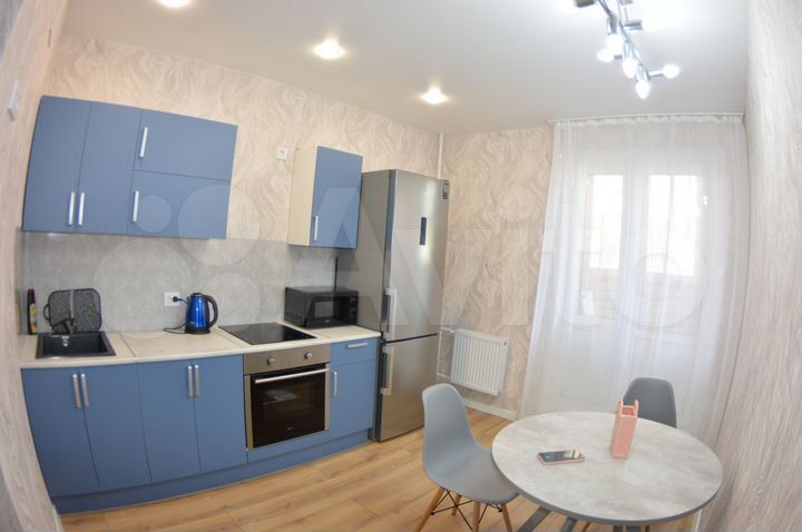 1-к. квартира, 45 м², 1/17 эт.