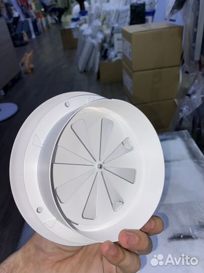 Решетки вентиляторы