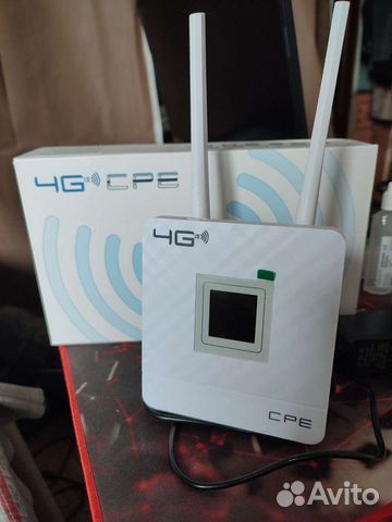 Wifi роутер 4g модем cpf903-oy