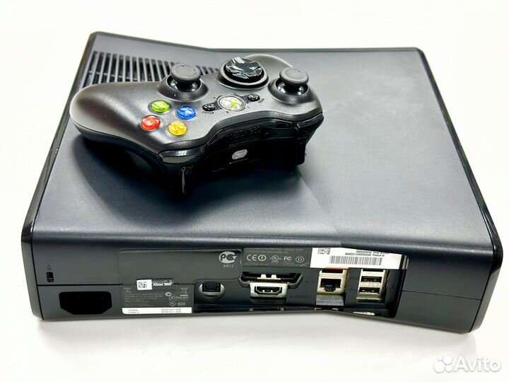 Microsoft Xbox 360 S (250Gb) Б\У+ 3 мес гарантии