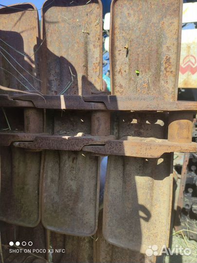 Гусеницы гм-100