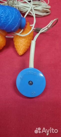 Елочная гирлянда СССР. Шишки. Рабочая