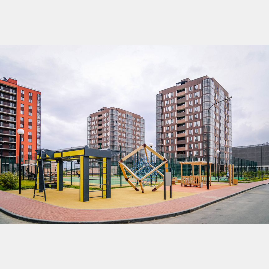 2-к. квартира, 63,1 м², 11/12 эт.