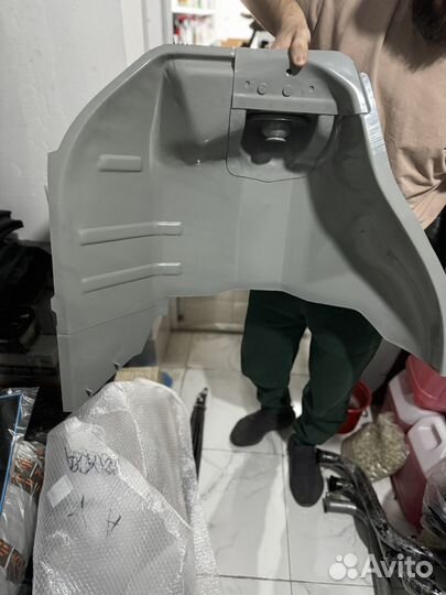 Арка заднего колеса