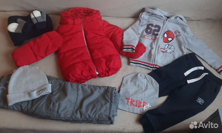 Одежда пакетом hm next