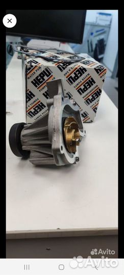 Насос системы охлаждения