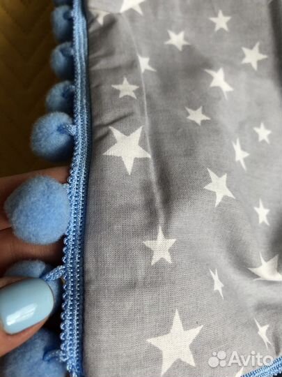 Летний конверт (одеяло) на выписку