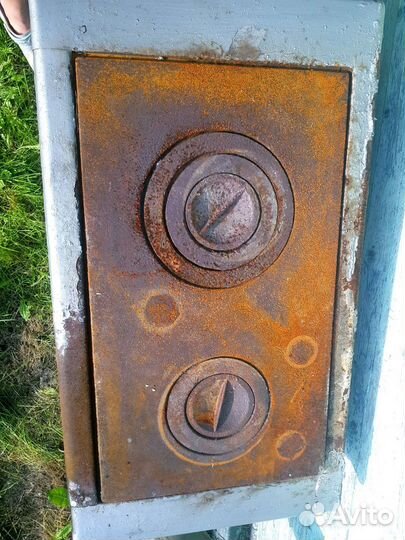 Печь металлическая