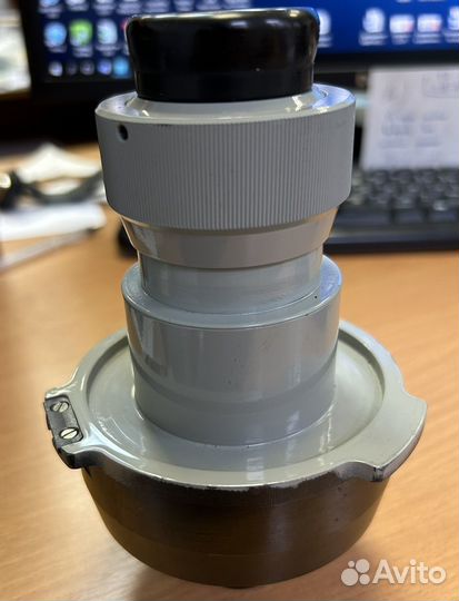 Объектив, предположительно, от большого рентгена