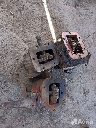 Коробка отбора мощность ЗИЛ газ