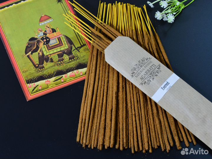 Everest 10шт. Пыльцовые благовония (Индия)