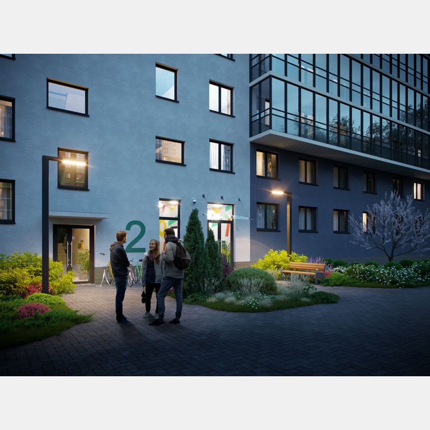 1-к. квартира, 38,4 м², 12/12 эт.