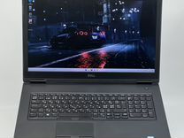 17.3" Мощный ноутбук Dell Precision 7730 i9-8950HK