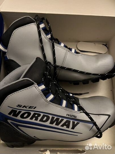 Лыжные ботинки nordway 40