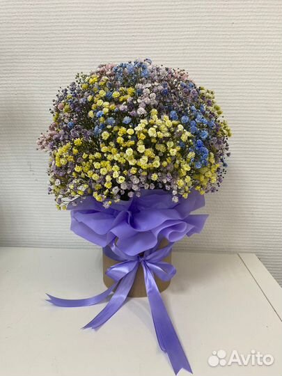 Гипсофила Букет и композиция