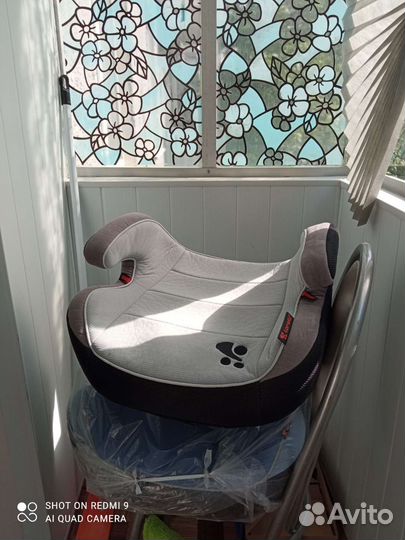 Бустер для детей