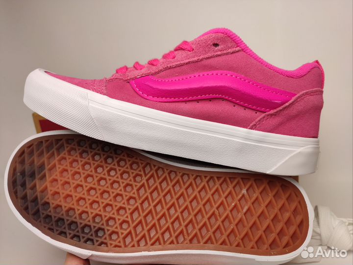 Кеды vans женские