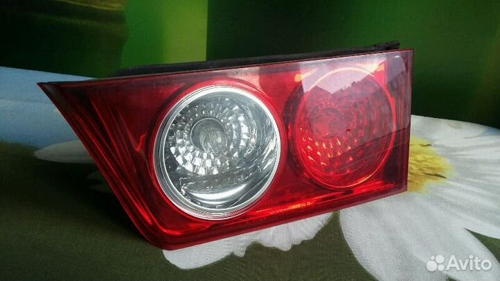 Фонарь задний хонда аккорд 7