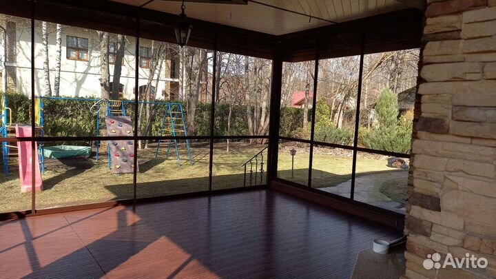 Остекление беседок и террас