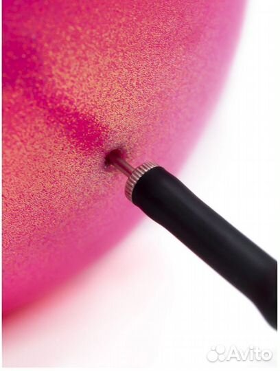 Насос для мячей, для художественной гимнастики VER